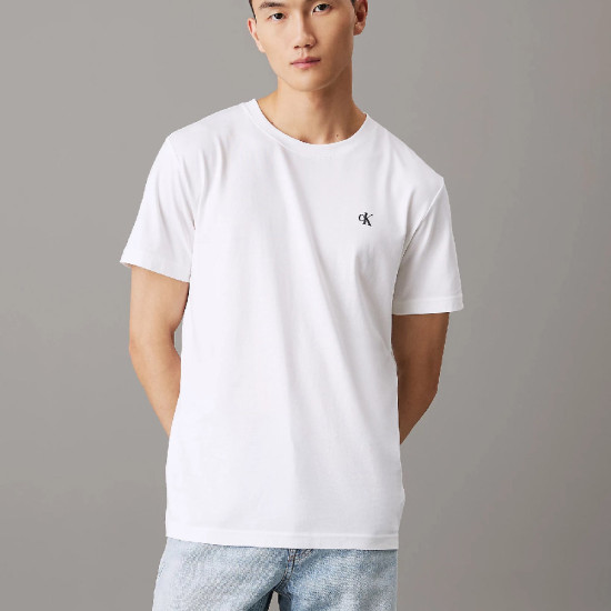 Calvin Klein Ανδρική κοντομάνικη μπλούζα Typeface Graphic Tee